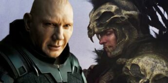 Highlander e Dave Bautista