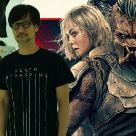 Predador e Hideo Kojima