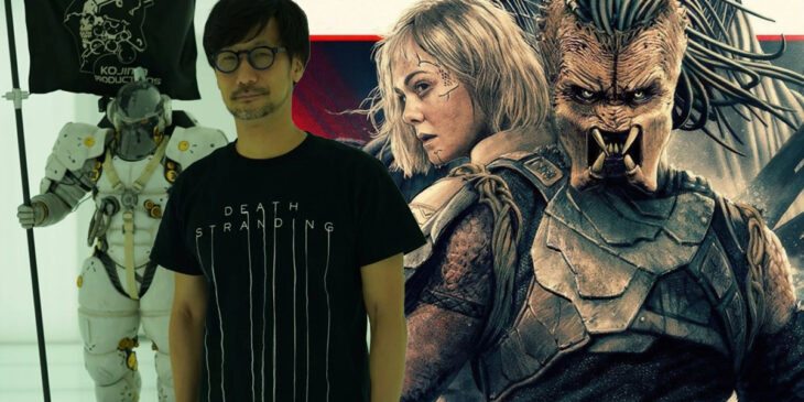 Predador e Hideo Kojima