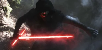 Adam Driver como Kylo Ren em Star Wars