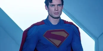 David Corenswet como o Superman