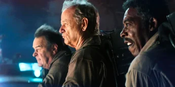 Caça-Fantasmas originais em Ghostbusters Apocalipse de Gelo