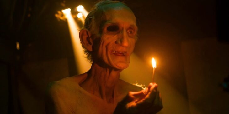 Criatura em 3º episódio de IT Bem-Vindos a Derry