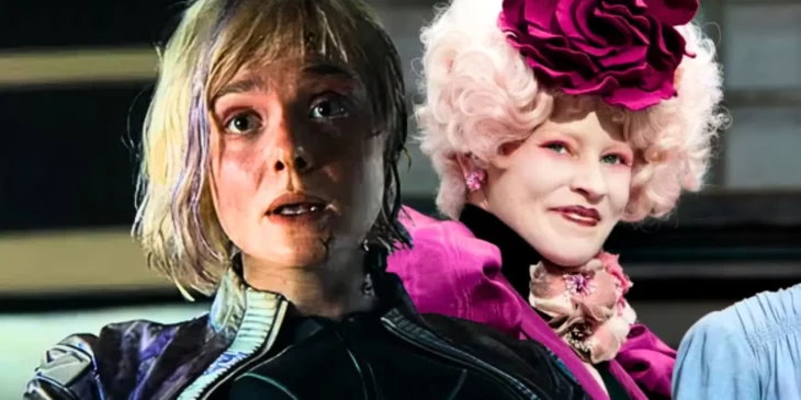 Elle Fanning e Effie de Jogos Vorazes