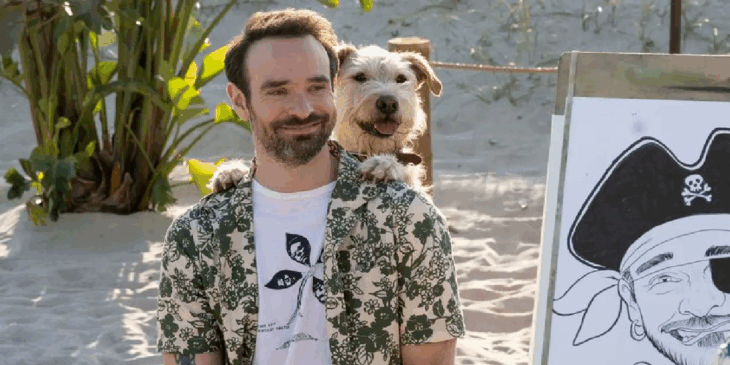 Merv: Charlie Cox é destaque em imagens de nova comédia romântica do Prime Video