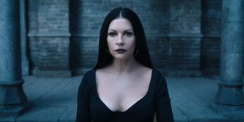 Morticia em Wandinha