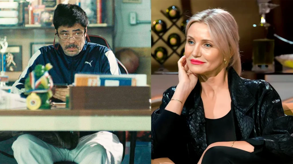 Benicio Del Toro e Cameron Diaz