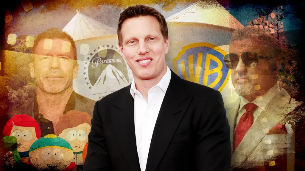 David Ellison, o novo CEO da Paramount, que quer comprar a Warner