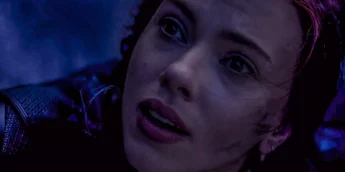 Scarlett Johansson como a Viúva Negra em Vingadores: Ultimato
