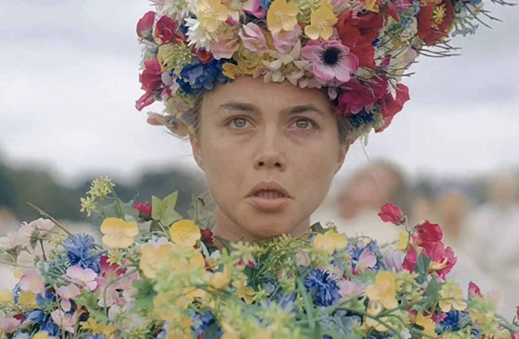 Florence Pugh em Midsommar: O Mal Não Espera a Noite