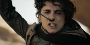 Timothée Chalamet na franquia Duna