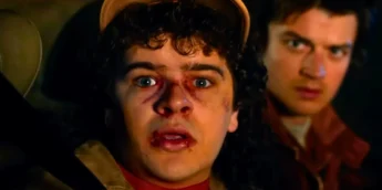 Dustin e Steve na última temporada de Stranger Things