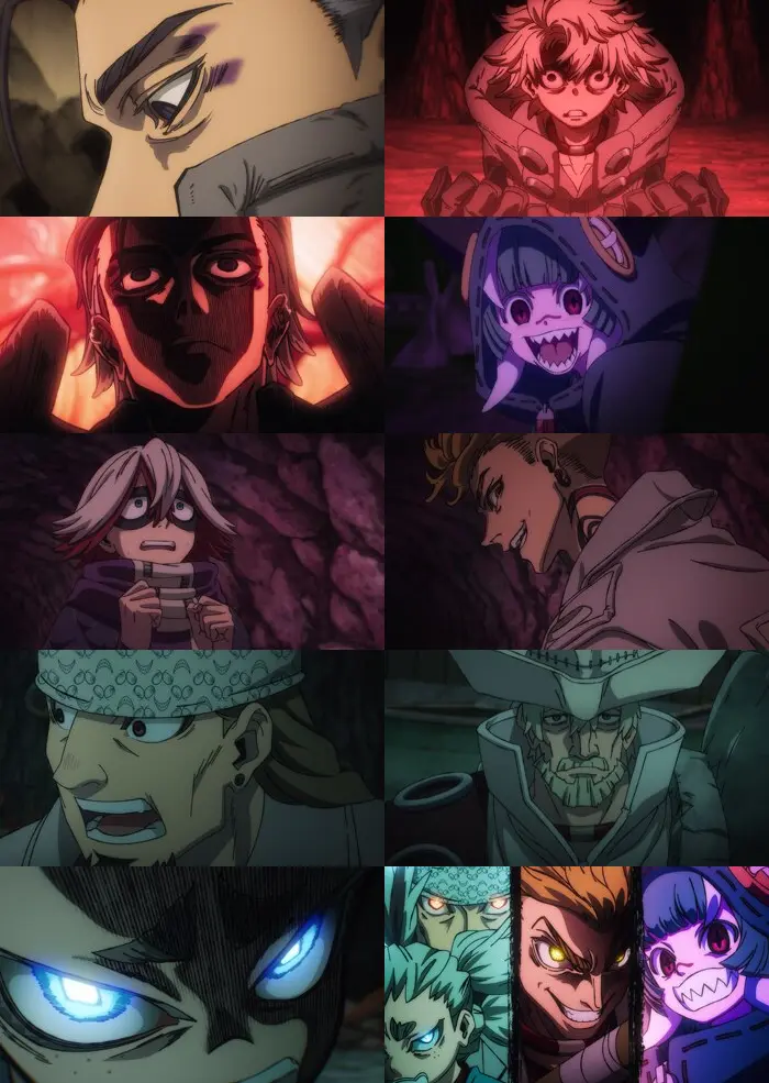 Imagens do Episódio 19 de Gachiakuta