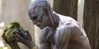 Jacob Elordi irreconhecível como protagonista de Frankenstein