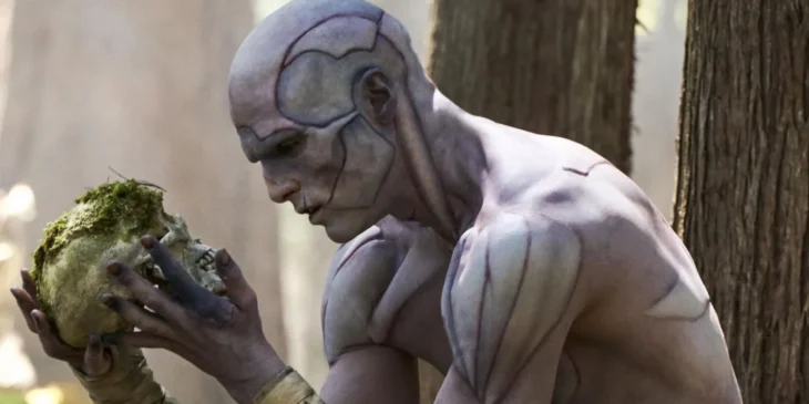 Jacob Elordi irreconhecível como protagonista de Frankenstein