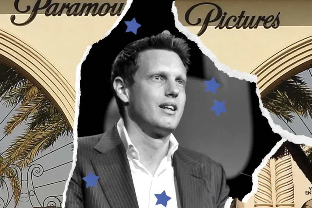 David Ellison, novo CEO da Paramount