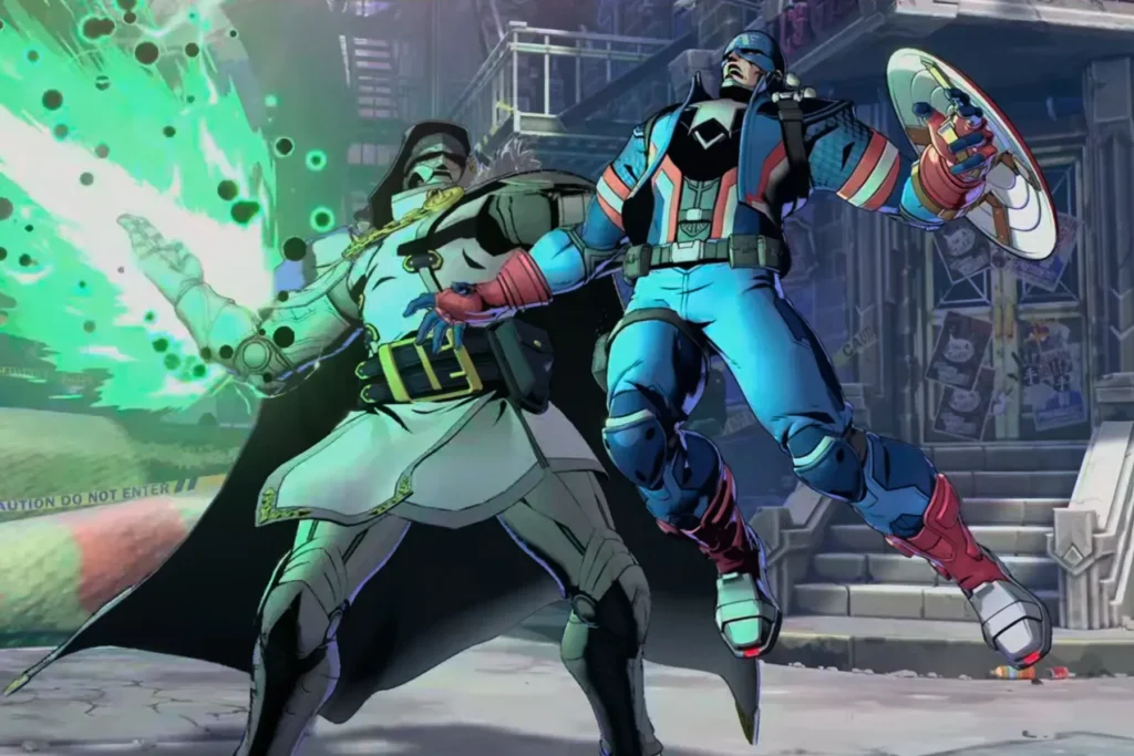 Marvel Tokon: Fighting Souls