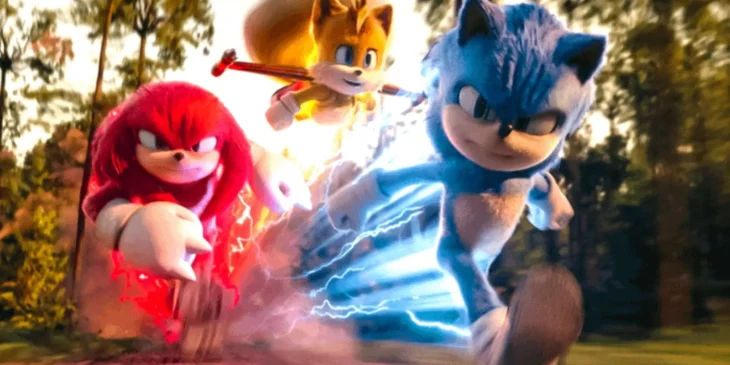 Orçamento de Sonic 4
