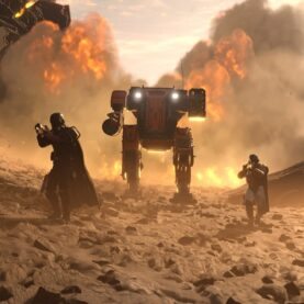 Progressão do Helldivers