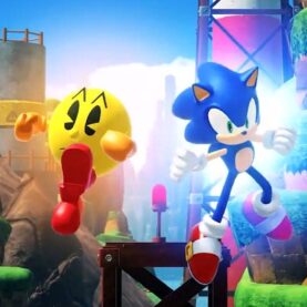 PAC-Man e SONIC