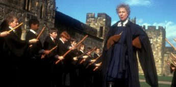 Madame Hooch em Harry Potter