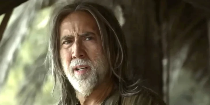 Nicolas Cage em Sombras no Deserto