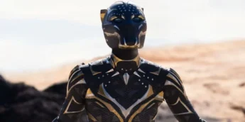 Shuri como a Pantera Negra