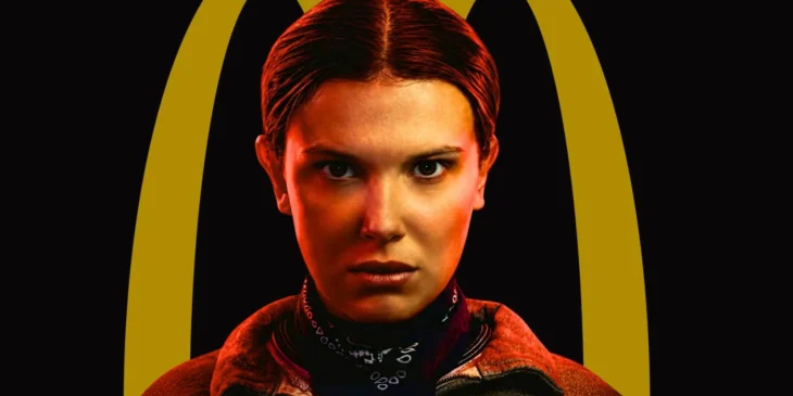 Stranger Things 5 e McDonalds