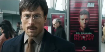 Glen Powell em O Sobrevivente