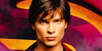 Tom Wellin como Clark Kent em Smallville