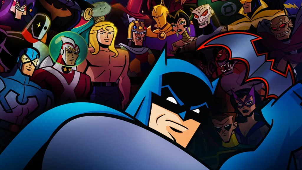 Batman: Os Bravos e Os Destemidos