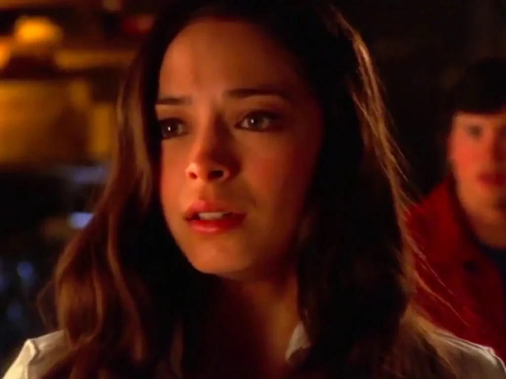 Kristin Kreuk como Lana Lang em Smallville