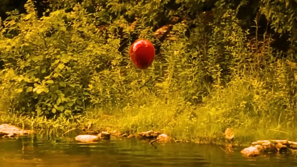 Balão de Pennywise em IT Bem-Vindos a Derry