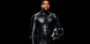Chadwick Boseman como o Pantera Negra