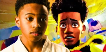 Dallas Dupree Young e Miles Morales