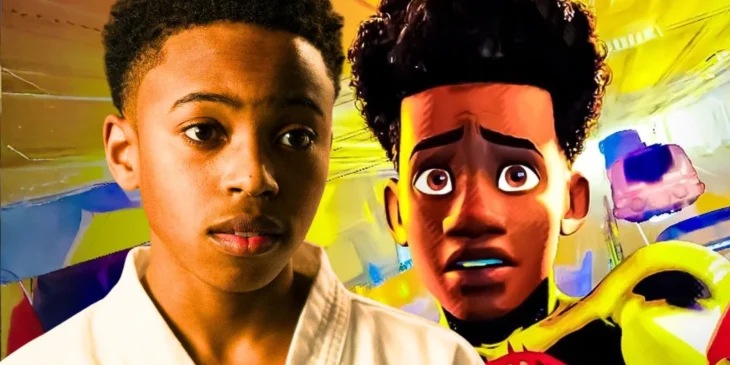 Dallas Dupree Young e Miles Morales