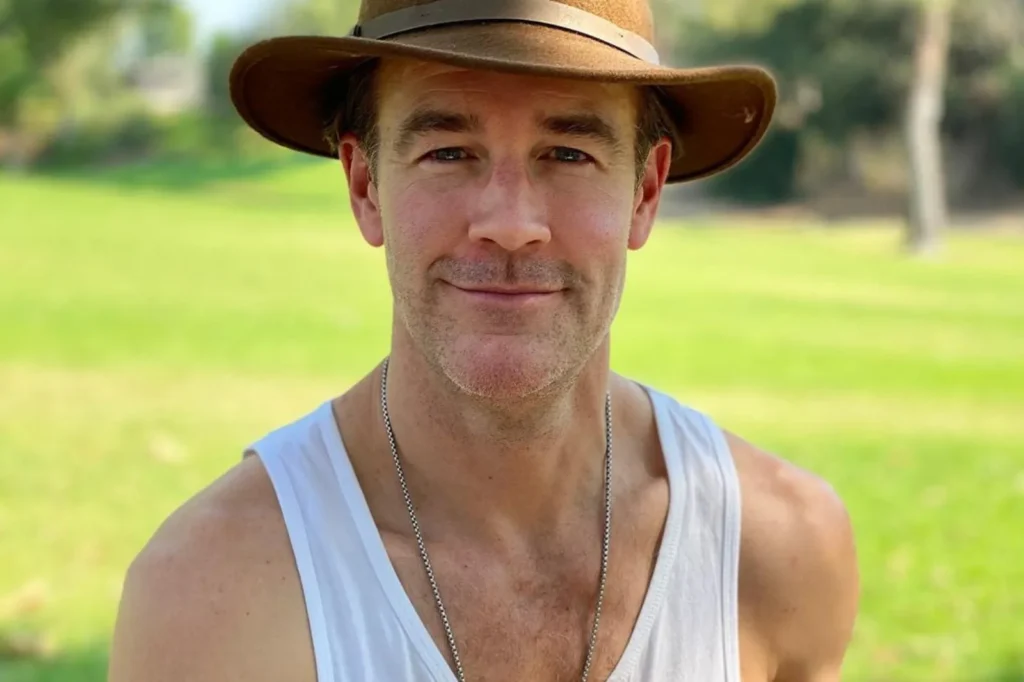 James Van Der Beek, astro de Dawson's Creek
