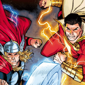 Thor e Shazam ganham crossover surpresa na Marvel; Saiba como ler de graça