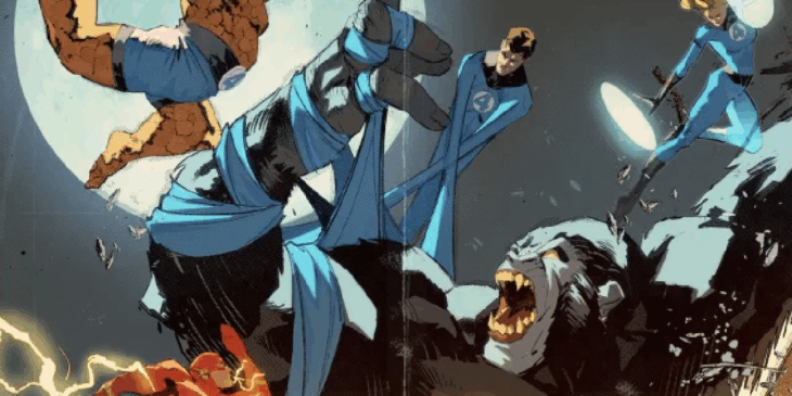 DC lança crossover surpresa do Flash com o Quarteto Fantástico; Saiba como ler de graça