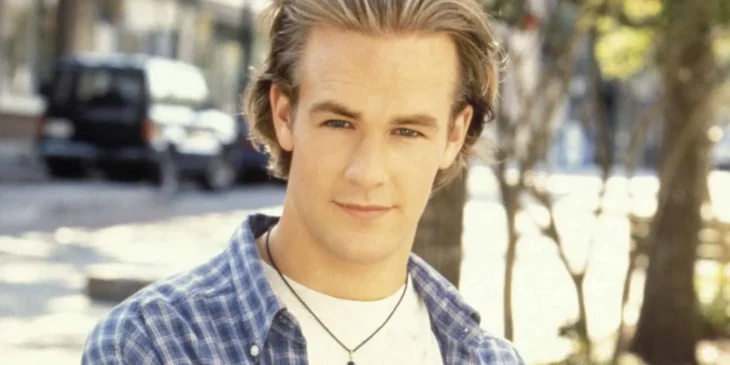 James Van Der Beek, ator de Dawson's Creek