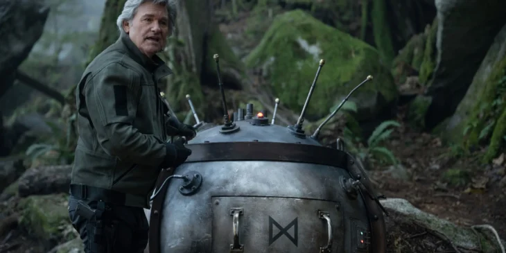 Kurt Russell na série Monarch: Legado de Monstros