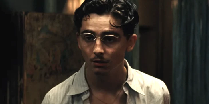 Timothée Chalamet em Marty Supreme