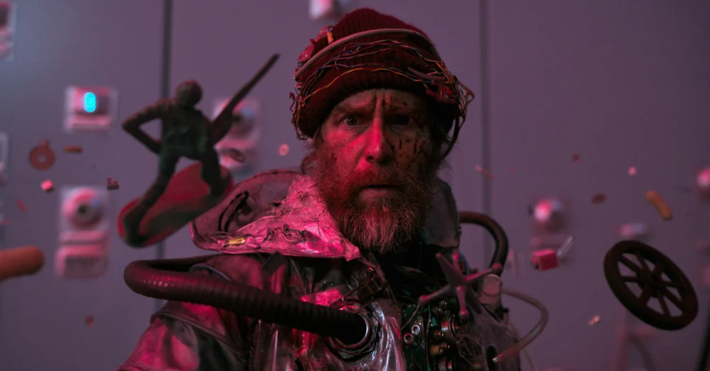 Sam Rockwell em Good Luck, Have Fun, Don't Die