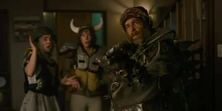 Sam Rockwell em Good Luck, Have Fun, Don't Die