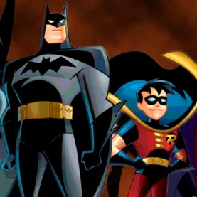 Séries animadas do Batman