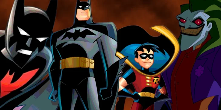 Séries animadas do Batman
