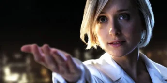 Allison Mack na série Smallville