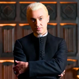 Tom Felton em Harry Potter e a Criança Amaldiçoada