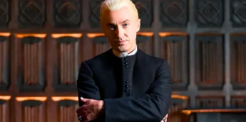 Tom Felton em Harry Potter e a Criança Amaldiçoada