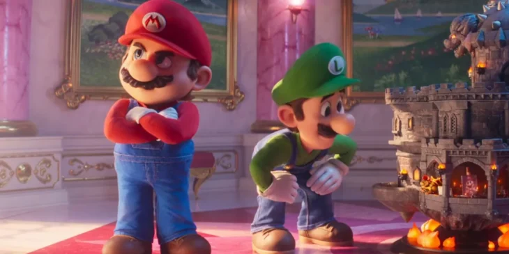 Trailer de Super Mario Galaxy O Filme